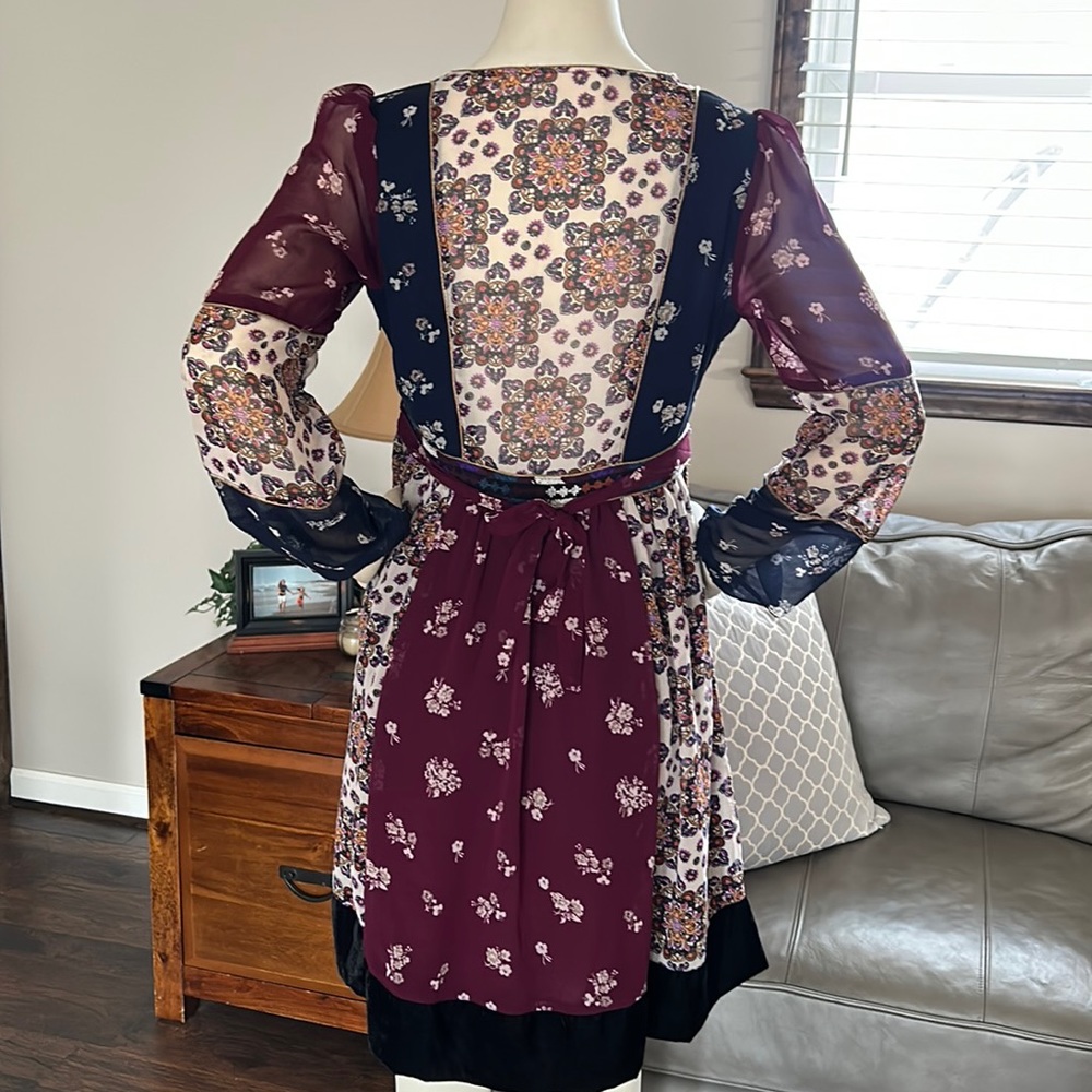 Anthropologie Maeve floral print dress - Picture 3 of 10